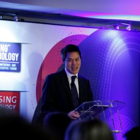Dr Kevin Fong speaking at Housing Technology 2020