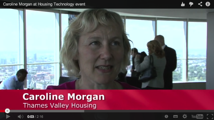 Video: Caroline Morgan at Housing Technology 2009