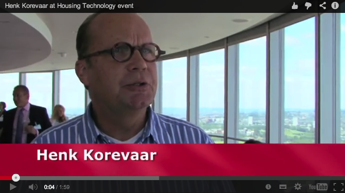 Video: Henk Korevaar at Housing Technology 2009