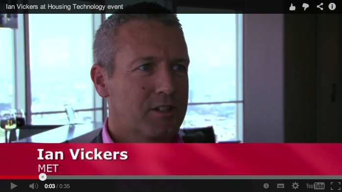 Video: Ian Vickers at Housing Technology event