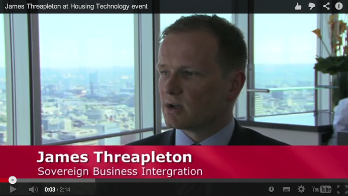 Video: James Threapleton at Housing Technology 2009
