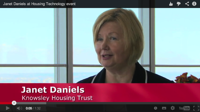 Video: Janet Daniels at Housing Technology 2009