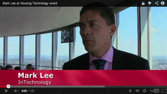 Video: Mark Lee at Housing Technology 2009