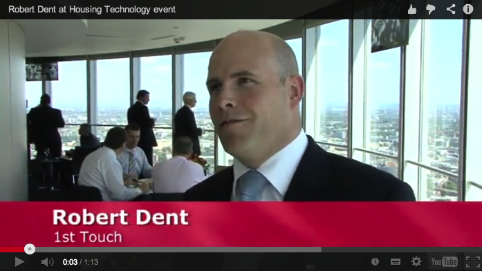 Video: Robert Dent at the 2009 Housing Technology event