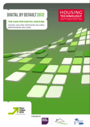 Housing Technology Report Digital By Default 2010 Cover