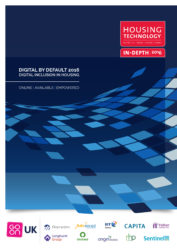 Housing Technology Report 2016 Digital by Default Cover