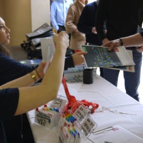 Registration desk at the 2016 Housing Technology Conference