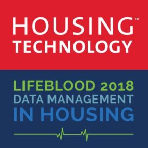 Housing Technology Lifeblood Event on Data Management Logo
