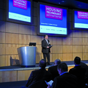George Grant speaking at the 2010 Housing Technology Conference