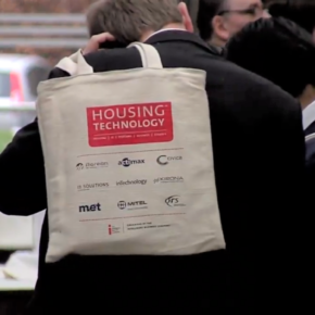 Delegate bag at the 2011 Housing Technology Conference