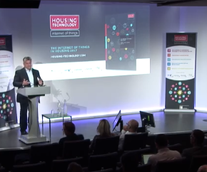 Welcome speech at the 2017 Housing Technology event on the Internet of Things