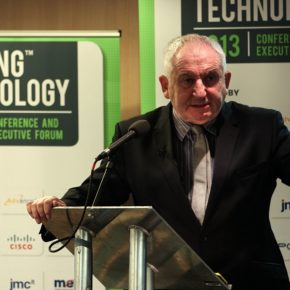 John Bird at the 2013 Housing Technology Conference
