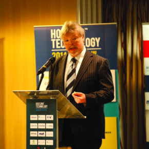 Simon Weston at the 2014 Housing Technology Conference