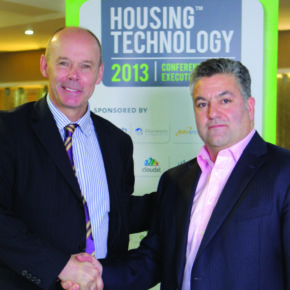 Clive Woodward at the 2013 Housing Technology Conference