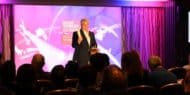 George Grant, Housing Technology's CEO, opening the Housing Technology 2022 conference