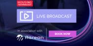 Housing Technology's live broadcast event with Aareon UK banner