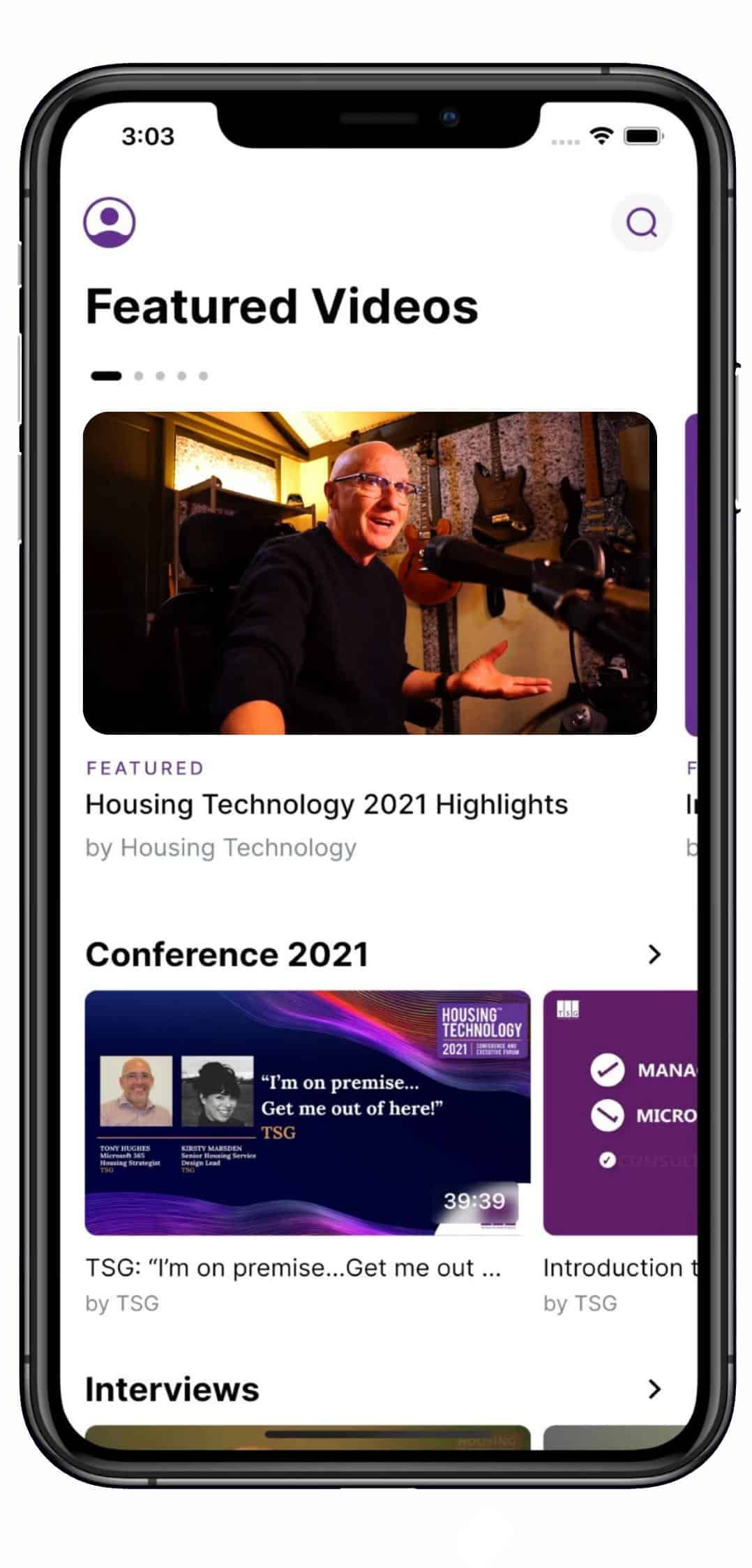 Housing Technology On Demand app