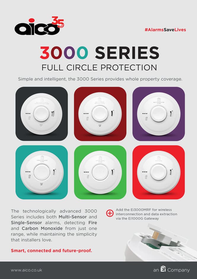 Aico's advert in Housing Technology issue 104
