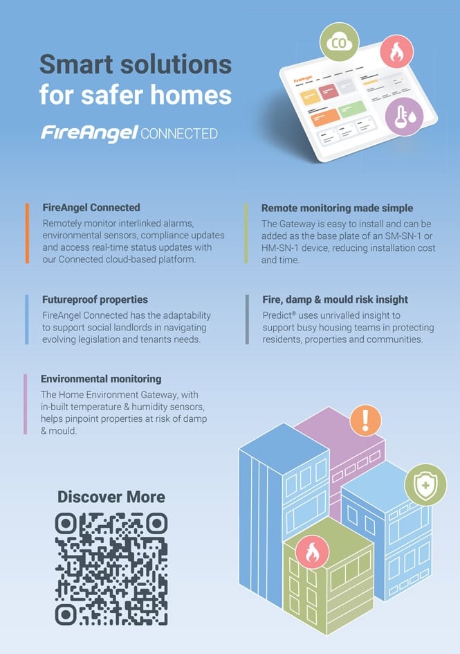 fireangel advert in Housing Technology issue 104