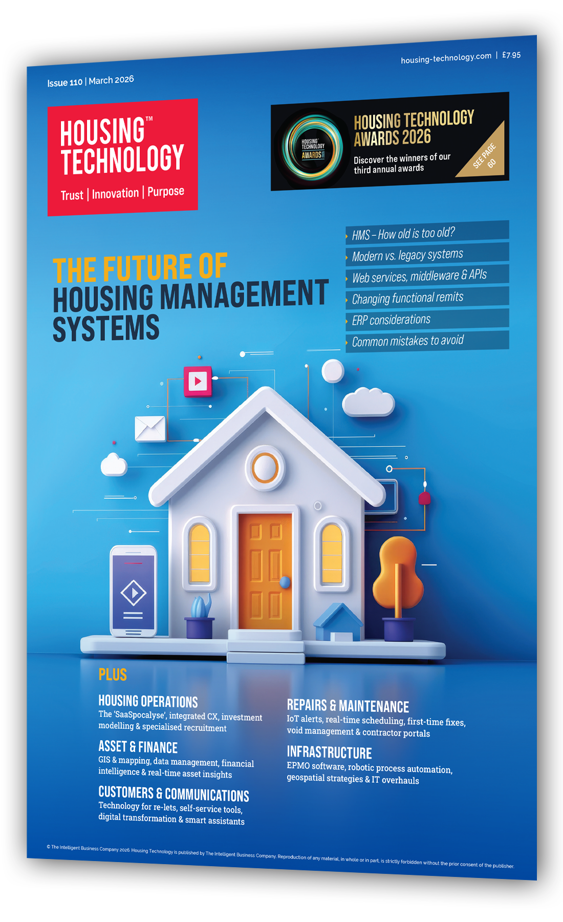 cover image of the march 2026 Housing Technology magazine