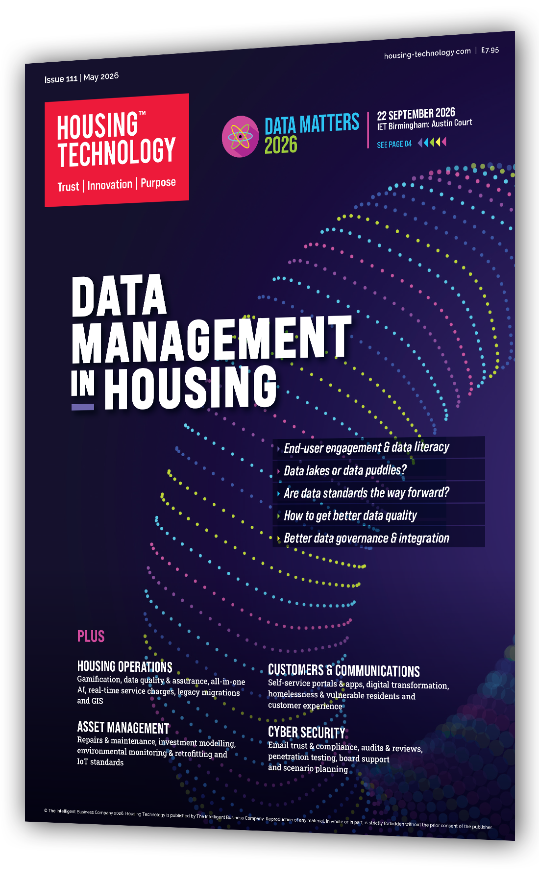 cover image of the housing technology magazine issue 111