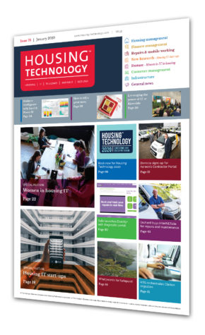 Housing Technology Issue 73 Cover Image