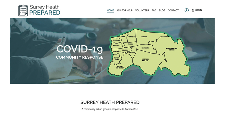 Community Response – A positive legacy of coronavirus