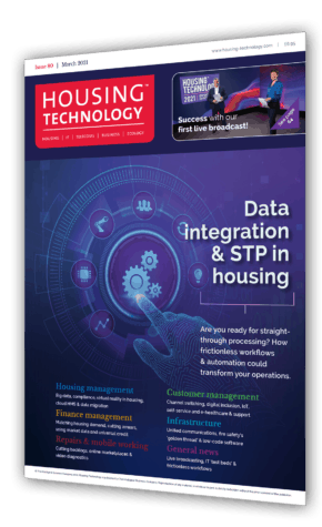 Cover image of Housing Technology Issue 80
