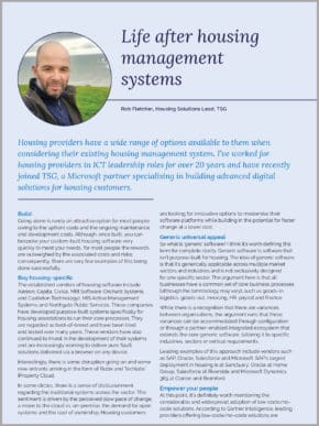 Featured article image for article on life after housing management systems