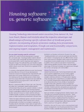 Featured article image for article on housing software vs. generic software