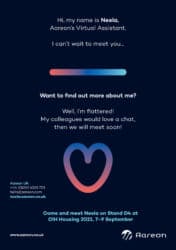 HT82 Aareon Advert