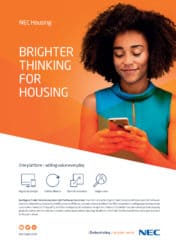 HT82 NEC Advert