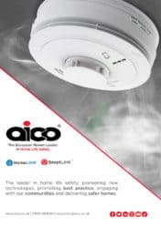 Aico advert housing technology magazine September 2021