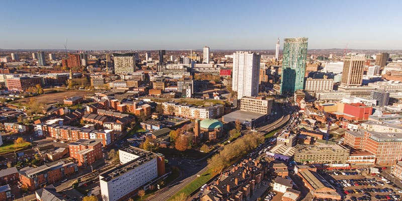 Birmingham uses Urban Intelligence AI to find land for new homes