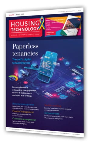 cover image of issue 86 of Housing Technology