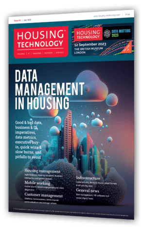 cover image for the housing technology magazine issue 94