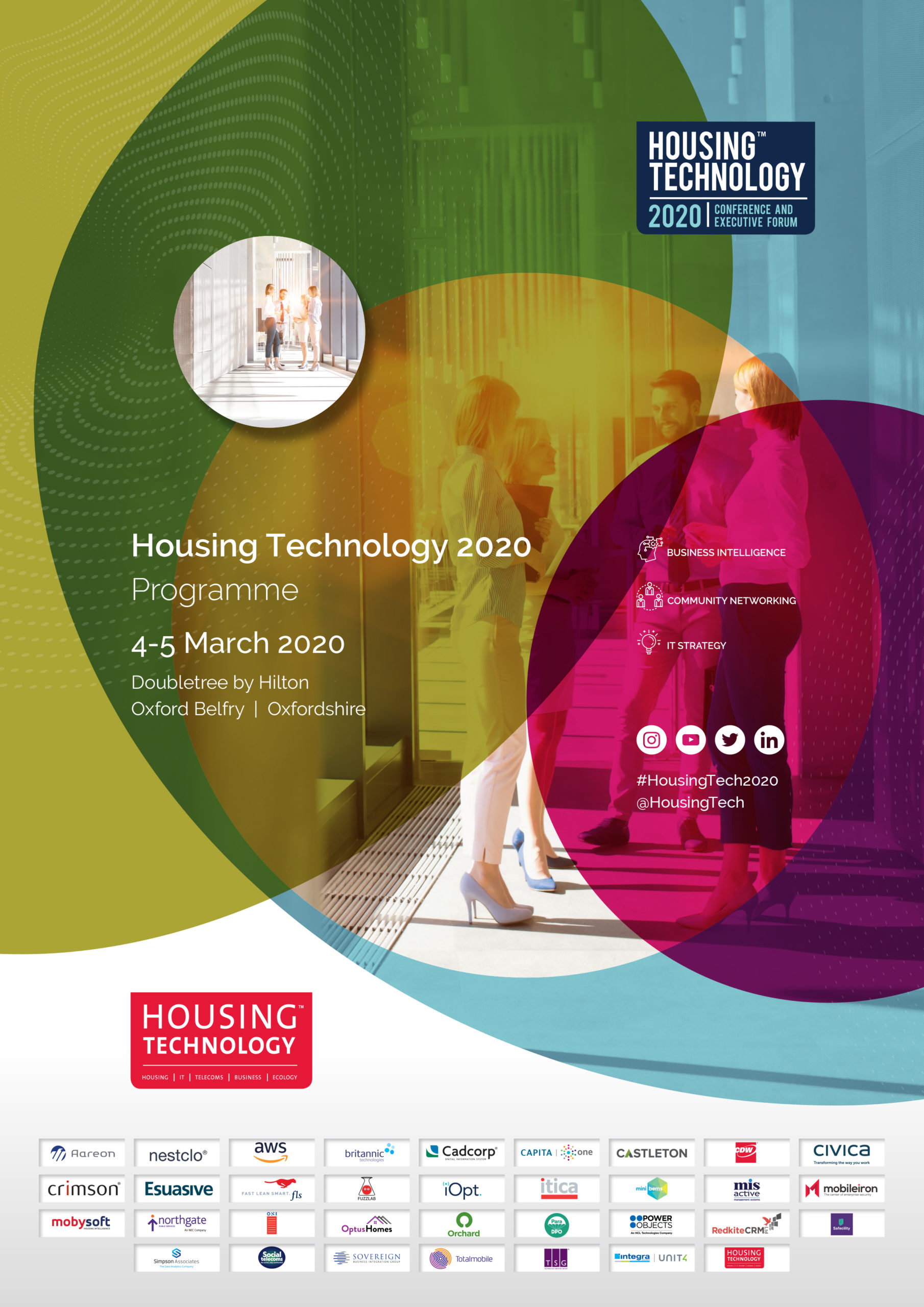 image of 2020 conference programme cover