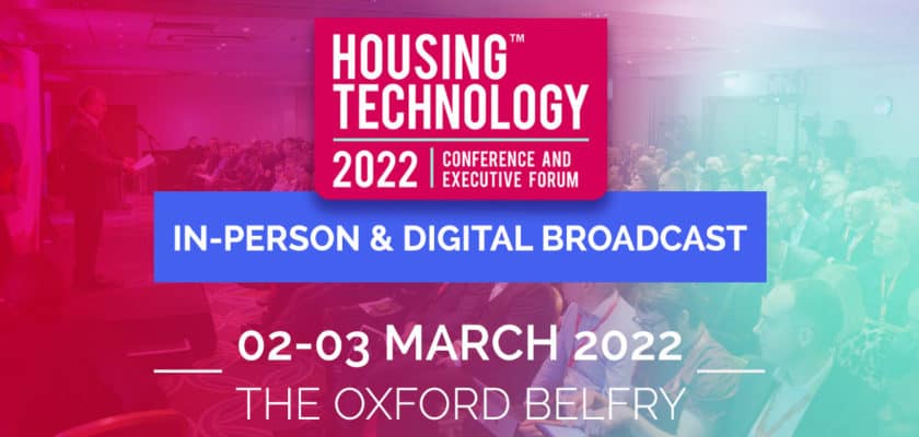 Housing Technology 2022 conference – Reserve your place