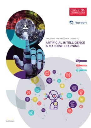 Front cover of Housing Technology Guide to Artificial Intelligence and Machine Learning