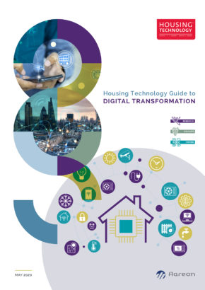 Housing Technology Guide to Digital Transformation front cover