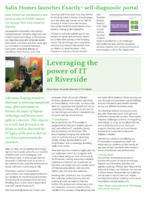 Article Page Image: Leveraging the power of IT