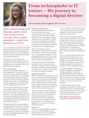 Article image: From technophobe to IT trainer