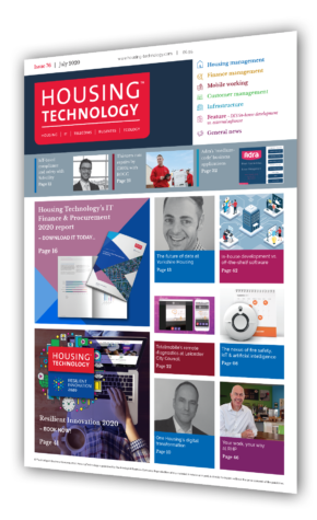 Cover image of Housing Technology Maagzine issue 76