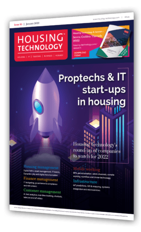 Housing Technology magazine cover issue 85