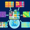 GIS and spatial analytics in housing graphic