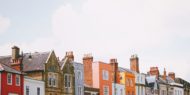 View of houses