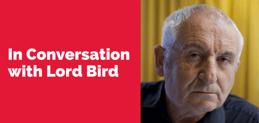In Conversation with Lord Bird