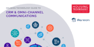 Housing Technology Guide to CRM & Omni-Channel Communications cover design
