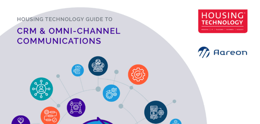 Just published: Housing Technology Guide to CRM & Omni-Channel Communications