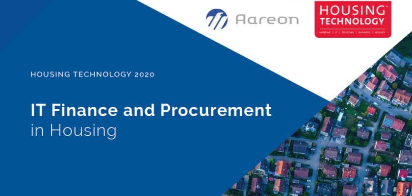 Just published: Housing Technology’s IT Finance & Procurement 2020 report